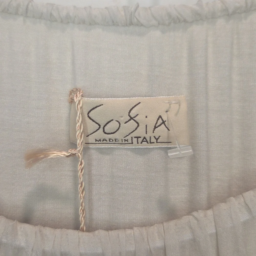 NWT Sofia Made In Italy Silk Ombre Cover Up Dress One Size - Picture 2 of 6